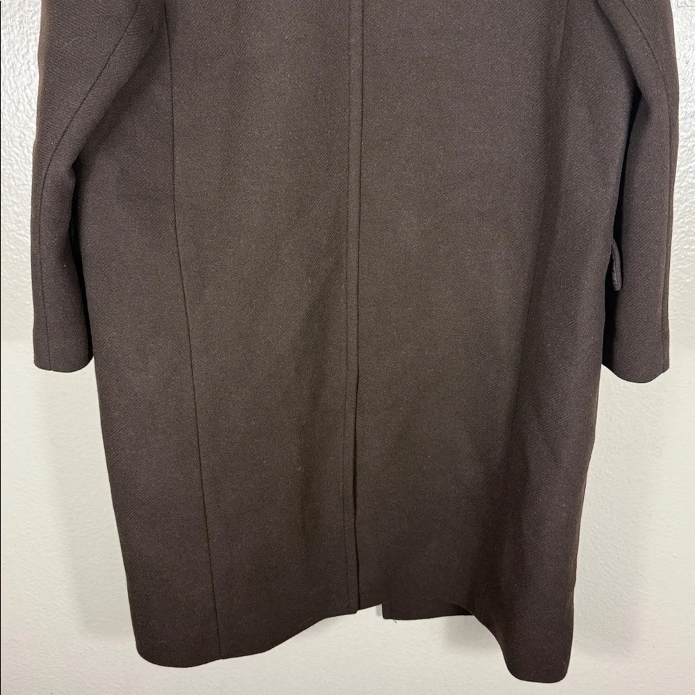 Madewell The Gianna Coat in Insuluxe Fabric Cold Brew - Picture 13 of 13